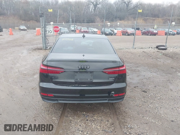 2021 Audi A6 Premium Plus with VIN WAUE3AF29MN087351, listed as a IAAI auction lot 41097268 with 43,202 mi miles. Bid and sale history available at carsss.com. Image 16.
