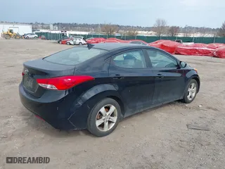 2012 Hyundai Elantra GLS with VIN 5NPDH4AE2CH117405, listed as a IAAI auction lot 41916422 with 149,121 mi miles. Bid and sale history available at carsss.com. Image 4.