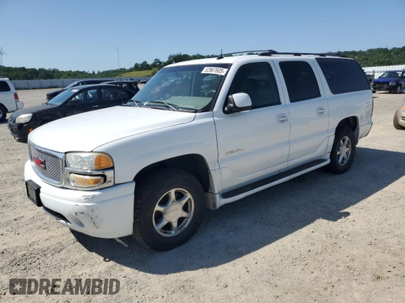 2003 GMC Yukon XL Denali with VIN 1GKFK66U63J265154, listed as a Copart auction lot 52967605 with 276,733 mi miles and Salvage Title. Bid and sale history available at carsss.com. Image 1.