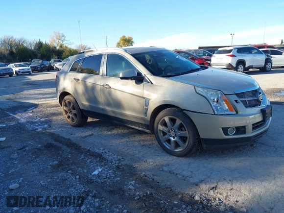 2011 Cadillac SRX Performance Collection with VIN 3GYFNBEY3BS529406, listed as a IAAI auction lot 40926089 with 160,535 mi miles. Bid and sale history available at carsss.com. Image 13.