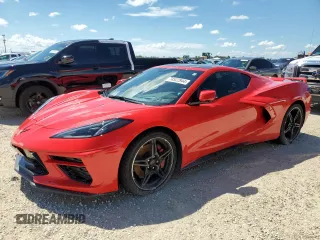2020 Chevrolet Corvette 3LT with VIN 1G1Y82D49L5116656, listed as a Copart auction lot 74522944 with 0 mi miles and Salvage Title. Bid and sale history available at carsss.com. Image 1.