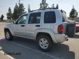 2002 Jeep Liberty Limited with VIN 1J4GL58K62W107105, listed as a Copart auction lot 60105345 with 138,442 mi miles and Clean title. Bid and sale history available at DreamBid. Image 2.