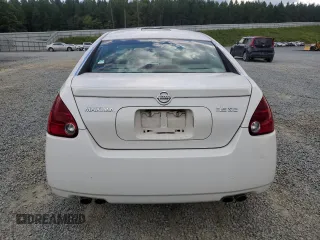 2006 Nissan Maxima 3.5 SE with VIN 1N4BA41E86C815390, listed as a Copart auction lot 72434194 with 185,032 mi miles and Salvage Title. Bid and sale history available at carsss.com. Image 6.