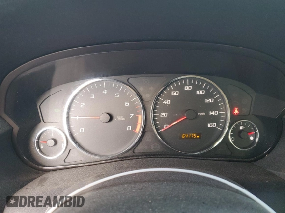 2005 Cadillac CTS with VIN 1G6DP567250181529, listed as a Copart auction lot 76840944 with 64,175 mi miles and Salvage Title. Bid and sale history available at carsss.com. Image 9.