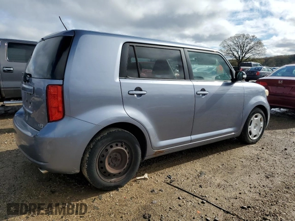 2009 Scion xB with VIN JTLKE50E291079654, listed as a Copart auction lot 55588885 with 92,681 mi miles and Non Repairable. Bid and sale history available at DreamBid. Image 3.