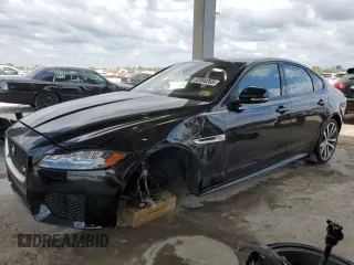 2016 Jaguar XF S with VIN SAJBM4BV2GCY05781, listed as a Copart auction lot 52894265 with 68,346 mi miles and Salvage Title. Bid and sale history available at carsss.com. Image 1.