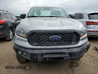 2020 Ford Ranger XL with VIN 1FTER1FH6LLA84777, listed as a Copart auction lot 43001965 with 72,561 mi miles and Salvage Title. Bid and sale history available at DreamBid. Image 5.