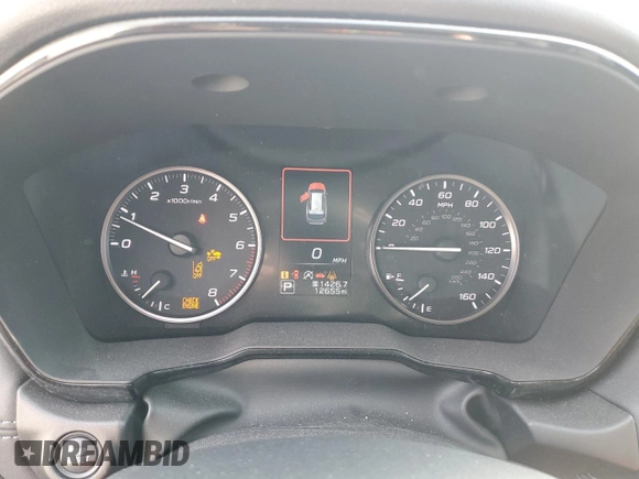 2024 Subaru Outback with VIN 4S4BTAACXR3196826, listed as a Copart auction lot 46057585 with 12,655 mi miles and Salvage title. Bid and sale history available at DreamBid. Image 9.