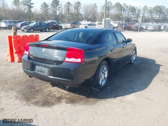 2010 Dodge Charger R/T with VIN 2B3CA5CT8AH151020, listed as a IAAI auction lot 41898370 with 253,926 mi miles. Bid and sale history available at carsss.com. Image 4.