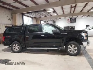 2017 Ford F-150 XL with VIN 1FTEW1EF2HFC11250, listed as a IAAI auction lot 42252481 with 104,955 mi miles and . Bid and sale history available at DreamBid. Image 13.