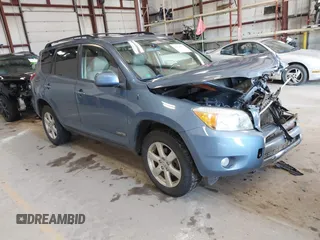 2007 Toyota RAV4 Limited with VIN JTMBK31VX75027962, listed as a IAAI auction lot 41664414 with 155,433 mi miles. Bid and sale history available at carsss.com. Image 1.