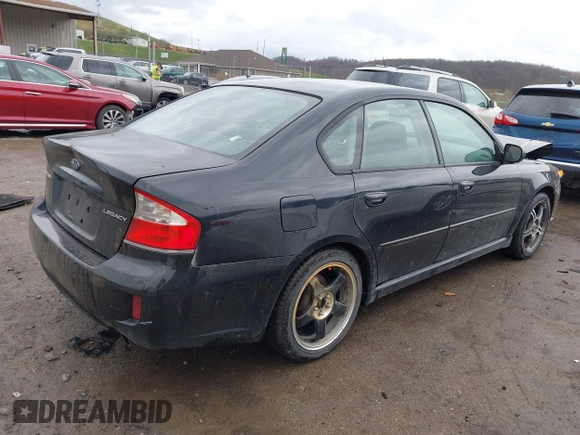 2009 Subaru Legacy Special with VIN 4S3BL616397219268, listed as a IAAI auction lot 41913803 with 159,870 mi miles and . Bid and sale history available at DreamBid. Image 4.
