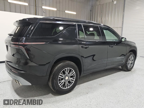 2024 Chevrolet Traverse FWD LT with VIN 1GNERGKS1RJ165590, listed as a Copart auction lot 54630055 with 31,122 mi miles and Clean Title. Bid and sale history available at carsss.com. Image 3.