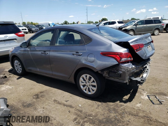 2018 Hyundai Accent SEL with VIN 3KPC24A33JE022557, listed as a Copart auction lot 62828383 with 77,268 mi miles. Bid and sale history available at carsss.com. Image 2.
