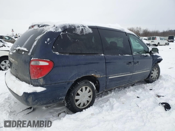 2004 Chrysler Town & Country Limited with VIN 2C8GP64L74R506646, listed as a Copart auction lot 41792705 with 163,339 mi miles and Clean Title. Bid and sale history available at DreamBid. Image 3.
