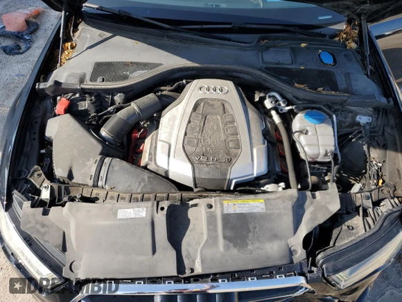 2016 Audi A6 Prestige with VIN WAUHGAFC9GN000885, listed as a Copart auction lot 53656633 with 98,685 mi miles and Salvage title. Bid and sale history available at DreamBid. Image 11.