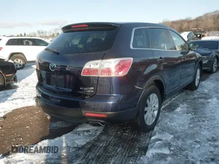 2010 Mazda CX-9 Grand Touring with VIN JM3TB3MA1A0201264, listed as a IAAI auction lot 41142904 with 160,195 mi miles. Bid and sale history available at carsss.com. Image 4.