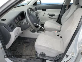 2009 Hyundai Accent Auto GLS с VIN KMHCN46CX9U296900, выставлен на аукционе Copart как лот 54849485 с пробегом 192 030 миль миль и Списание • Salvage title. История ставок и продаж доступна на DreamBid. Изображение 7.