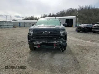 2022 Chevrolet Silverado 1500 LT Trail Boss with VIN 3GCUDFED1NG634831, listed as a Copart auction lot 50581235 with 7,105 mi miles and Salvage Title. Bid and sale history available at DreamBid. Image 13.