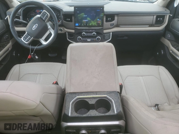 2024 Ford Expedition Limited z VIN 1FMJU2A85REA09135, wystawiony jako Copart lot #52790235 z przebiegiem 12 610 mil mil oraz Nie do naprawy • Non repairable. Historia ofert i sprzedaży dostępna na DreamBid. Obrazek 8.
