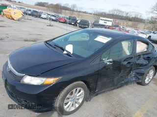 2012 Honda Civic EX with VIN JHMFB2F84CS002015, listed as a IAAI auction lot 41960922 with 188,152 mi miles and . Bid and sale history available at DreamBid. Image 2.