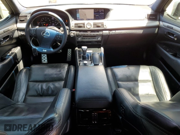 2014 Lexus LS 460 z VIN JTHBL5EF1E5130713, wystawiony jako Copart lot #52404315 z przebiegiem 56 575 mil mil oraz Szkoda całkowita • Salvage title. Historia ofert i sprzedaży dostępna na DreamBid. Obrazek 8.