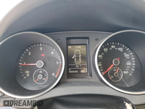 2014 Volkswagen Jetta SportWagen TDI w/Sunroof with VIN 3VWML7AJ3EM627415, listed as a Copart auction lot 70838324 with 101,616 mi miles and Salvage Title. Bid and sale history available at carsss.com. Image 9.