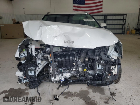 2024 Kia Sorento S with VIN 5XYRLDJC4RG265252, listed as a Copart auction lot 57966185 with 30,452 mi miles and Salvage title. Bid and sale history available at DreamBid. Image 5.