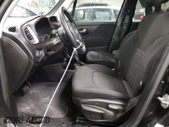 2020 Jeep Renegade Latitude with VIN ZACNJBBB4LPL11360, listed as a Copart auction lot 45865725 with 16,656 mi miles and Salvage title. Bid and sale history available at DreamBid. Image 7.