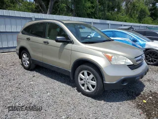 2009 Honda CR-V EX with VIN 3CZRE38599G702945, listed as a Copart auction lot 53879625 with 131,159 mi miles and Non Repairable. Bid and sale history available at carsss.com. Image 4.