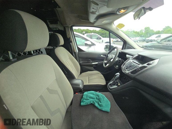 2014 Ford Transit Connect XLT with VIN NM0LS7F76E1144350, listed as a IAAI auction lot 42626637 with 247,520 mi miles and . Bid and sale history available at DreamBid. Image 6.