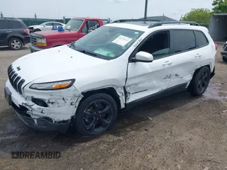 2016 Jeep Cherokee Altitude with VIN 1C4PJMCB3GW121211, listed as a IAAI auction lot 42470241 with 168,343 mi miles and . Bid and sale history available at DreamBid. Image 17.