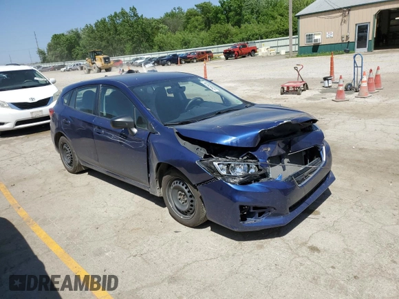 2018 Subaru Impreza z VIN 4S3GTAA65J3701387, wystawiony jako Copart lot #56965945 z przebiegiem 142 888 mil mil oraz Szkoda całkowita • Salvage title. Historia ofert i sprzedaży dostępna na DreamBid. Obrazek 4.