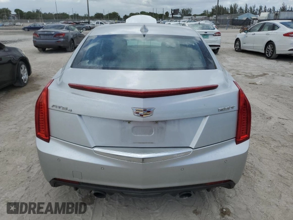 2016 Cadillac ATS Luxury Collection AWD z VIN 1G6AH5RX4G0196497, wystawiony jako Copart lot #55626695 z przebiegiem Nie podano mil oraz Nie do naprawy • Non repairable. Historia ofert i sprzedaży dostępna na DreamBid. Obrazek 6.