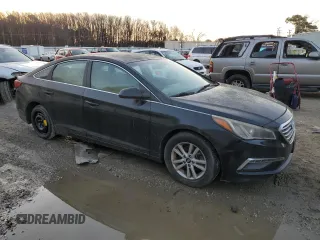 2015 Hyundai Sonata 2.4L SE with VIN 5NPE24AF2FH202103, listed as a Copart auction lot 43662165 with 151,058 mi miles and Clean Title. Bid and sale history available at carsss.com. Image 4.