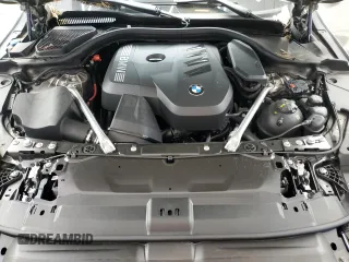 2024 BMW 5 Series 530i with VIN WBA43FJ00RCS37851, listed as a Copart auction lot 66749584 with 500 mi miles and Salvage Title. Bid and sale history available at carsss.com. Image 11.