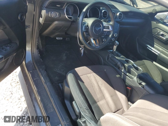 2020 Ford Mustang EcoBoost with VIN 1FA6P8TH8L5130742, listed as a Copart auction lot 46566815 with 61,221 mi miles and Salvage Title. Bid and sale history available at carsss.com. Image 8.