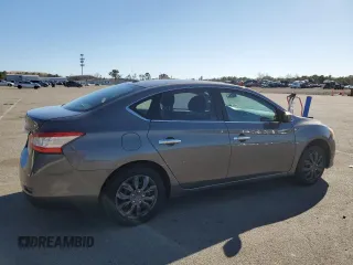 2015 Nissan Sentra SR with VIN 3N1AB7AP6FL655104, listed as a Copart auction lot 49885455 with 134,659 mi miles and Salvage Title. Bid and sale history available at DreamBid. Image 3.