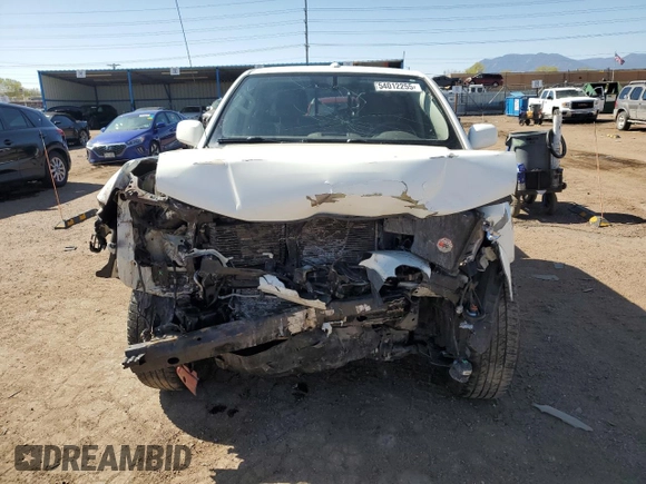 2018 Nissan Frontier Pro-4X with VIN 1N6AD0EV1JN715111, listed as a Copart auction lot 54012255 with 127,409 mi miles and Salvage title. Bid and sale history available at DreamBid. Image 5.