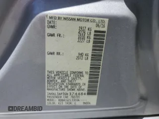 2016 Nissan Altima S z VIN 1N4AL3AP3GN374484, wystawiony jako Copart lot #57723495 z przebiegiem 116 495 mil mil oraz Szkoda całkowita • Salvage title. Historia ofert i sprzedaży dostępna na DreamBid. Obrazek 12.