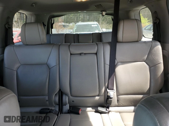 2012 Honda Pilot EX-L with VIN 5FNYF3H55CB023816, listed as a Copart auction lot 49869225 with 275,001 mi miles and Salvage Title. Bid and sale history available at DreamBid. Image 10.