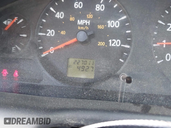 2006 Nissan Sentra S z VIN 3N1CB51D96L516278, wystawiony jako IAAI lot #42499003 z przebiegiem 227 011 mil mil oraz . Historia ofert i sprzedaży dostępna na DreamBid. Obrazek 7.