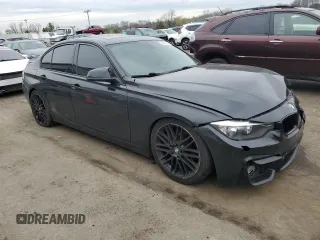 2012 BMW 3 Series 328i with VIN WBA3A5G54CNN65445, listed as a Copart auction lot 48816754 with 141,041 mi miles and Salvage Title. Bid and sale history available at carsss.com. Image 4.