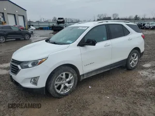 2019 Chevrolet Equinox LT with VIN 3GNAXVEX9KS650404, listed as a Copart auction lot 52706975 with 58,226 mi miles and Salvage Title. Bid and sale history available at carsss.com. Image 1.