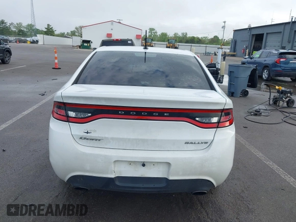2016 Dodge Dart SXT z VIN 1C3CDFBB2GD680199, wystawiony jako IAAI lot #42246803 z przebiegiem 145 875 mil mil oraz . Historia ofert i sprzedaży dostępna na DreamBid. Obrazek 16.