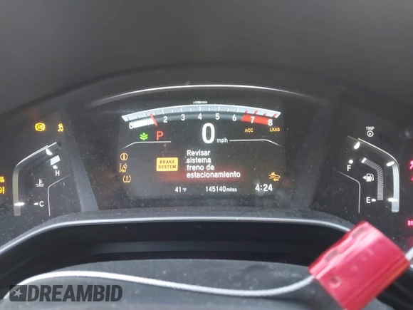 2017 Honda CR-V Touring with VIN 2HKRW2H94HH617081, listed as a IAAI auction lot 41294254 with 145,140 mi miles. Bid and sale history available at carsss.com. Image 7.