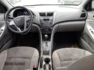 2017 Hyundai Accent SE with VIN KMHCT4AE5HU360998, listed as a Copart auction lot 70888682 with 105,010 mi miles. Bid and sale history available at carsss.com. Image 8.