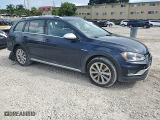 2017 Volkswagen Golf Alltrack S with VIN 3VWH17AU8HM528336, listed as a Copart auction lot 69207844 with 109,269 mi miles and Salvage Title. Bid and sale history available at carsss.com. Image 4.