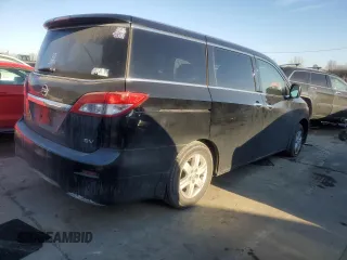 2015 Nissan Quest SV z VIN JN8AE2KP9F9129620, wystawiony jako Copart lot #42491065 z przebiegiem 157 720 mil mil oraz Nie do naprawy • Non repairable. Historia ofert i sprzedaży dostępna na DreamBid. Obrazek 3.