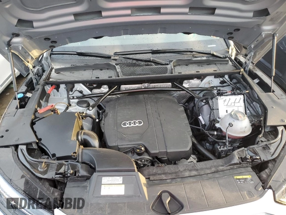 2021 Audi Q5 Premium with VIN WA1AAAFY2M2030111, listed as a Copart auction lot 62169672 with 0 mi miles. Bid and sale history available at carsss.com. Image 7.